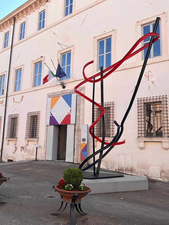 Vicoli E Arte Spoleto 아파트 외부 사진
