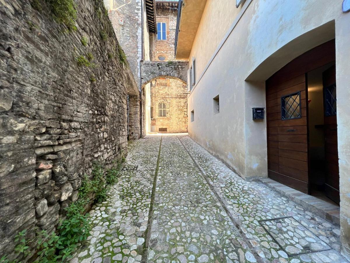 Vicoli E Arte Spoleto 아파트 외부 사진