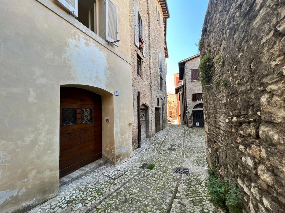 Vicoli E Arte Spoleto 아파트 외부 사진